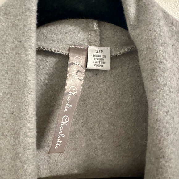 Women’s gray, thin, blazer - Picture 2 of 5